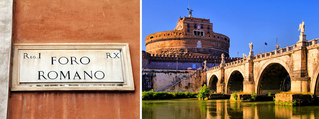 Rom er bde en arkitektonisk og kulinarisk perle i Italien