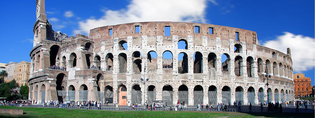 Rom er bde en arkitektonisk og kulinarisk perle i Italien