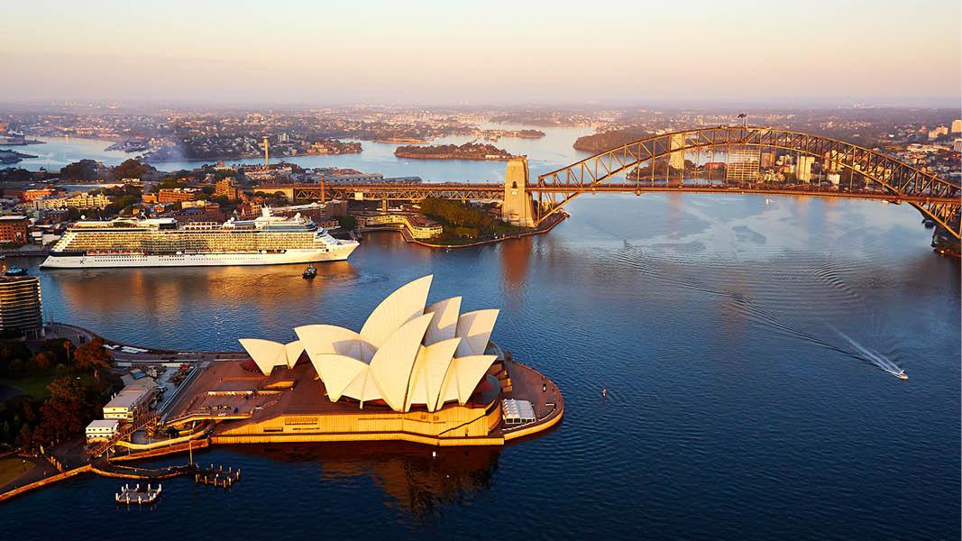 Operahuset i Sydney, Australien