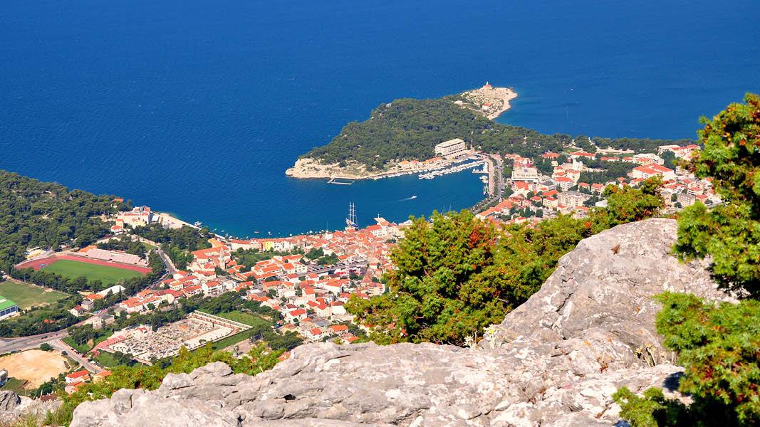 Makarska - Den kroatiske skrgrd