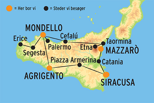 Sicilien Kort Over Kort Over Sicilien | stoffeerderijrozendal Sicilien Kort Over