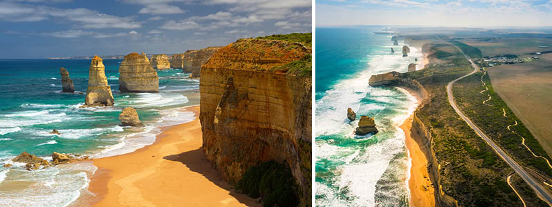 Oplev Great Ocean Road med