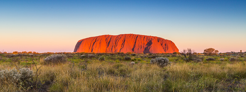 Se den mageløse Ayers Rock, Australien