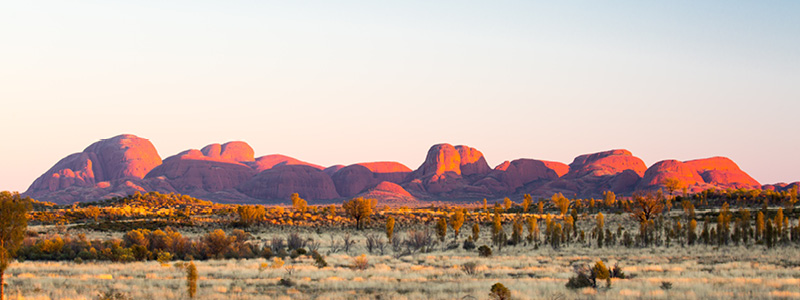 Oplev de enestående Kata Tjuta og "The Olgas"