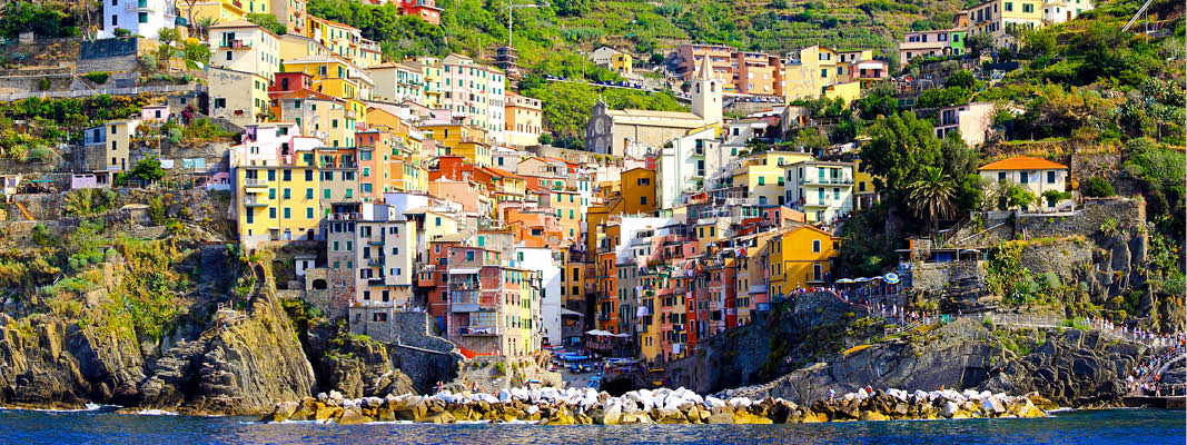 Riomaggiore, La Spezia, Italien