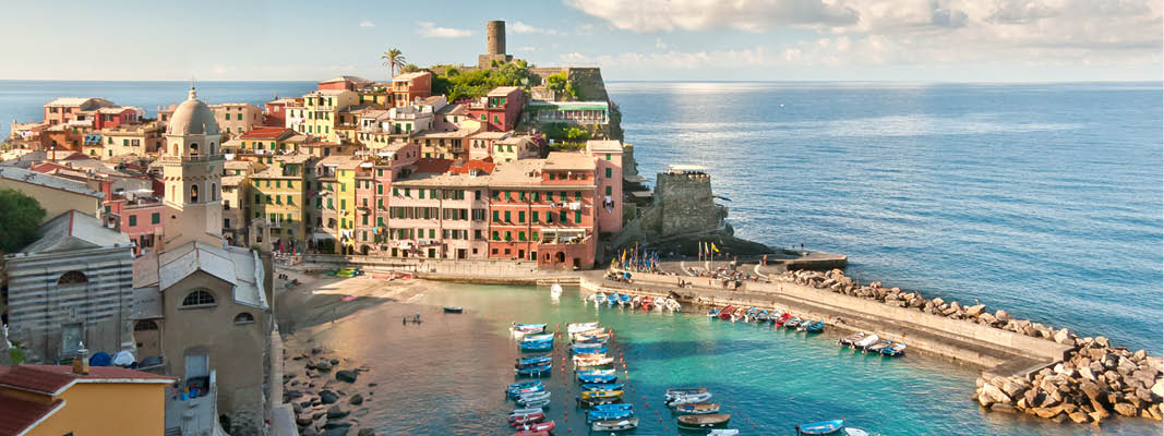 Vernazza, La Spezia, Italien