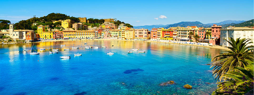 Sestri Levante, Genoa, Italien