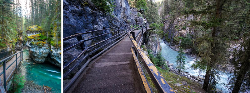 Johnston Canyon, Alberta, Canada