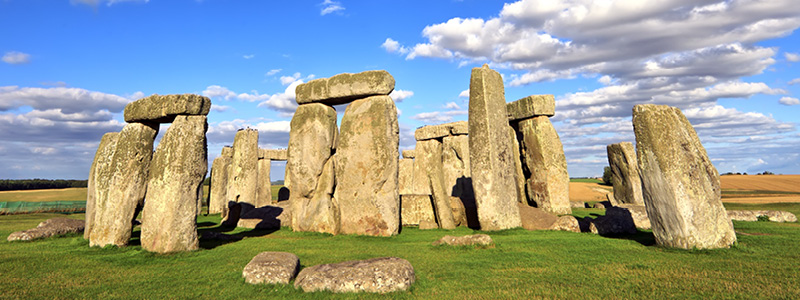 Det imponerende Stonehenge i England