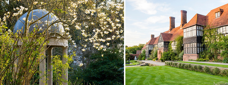 HMS Wisley Garden i Sydengland