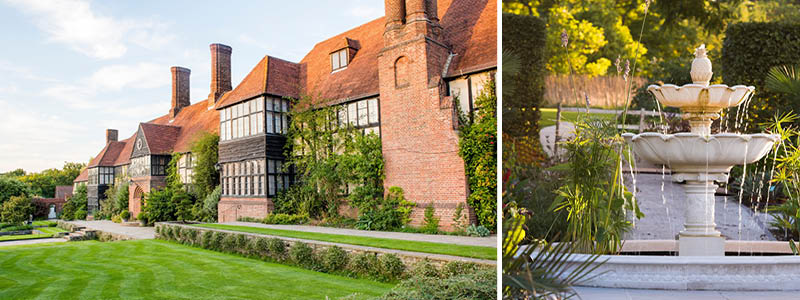 HMS Wisley Garden i Sydengland
