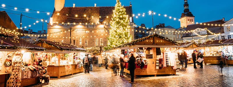 Besøg julemarkedet i Tallinn med Kulturrejser