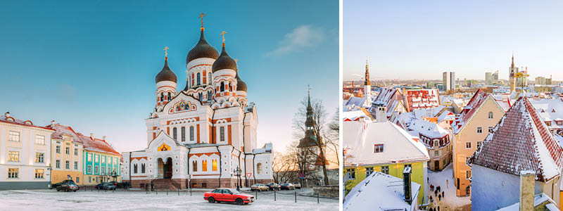 Oplev Tallinn og Alexander Nevsky- katedralen