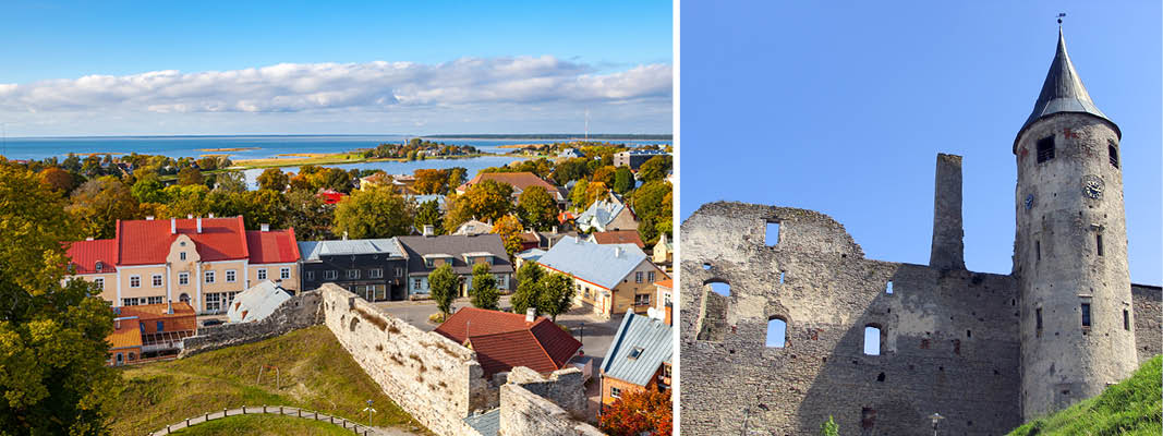Haapsalu i Estland