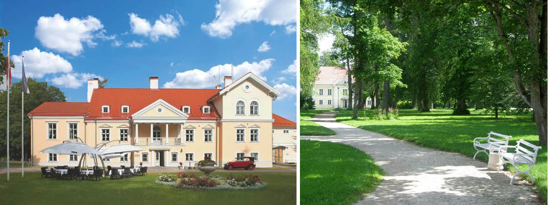 Vihula Manor i Estland