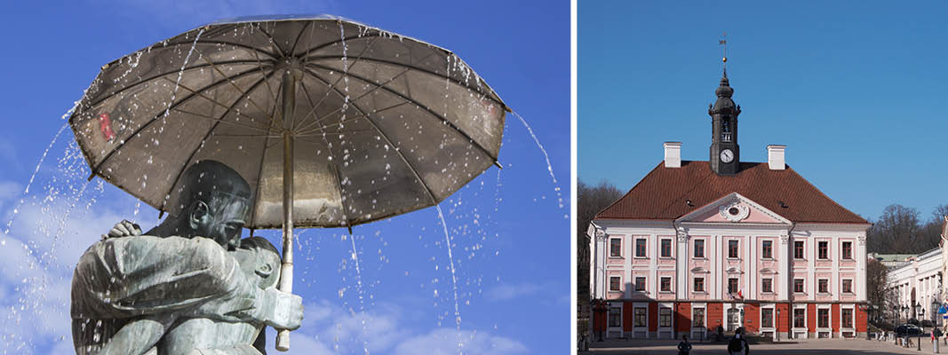 Tartu i Estland