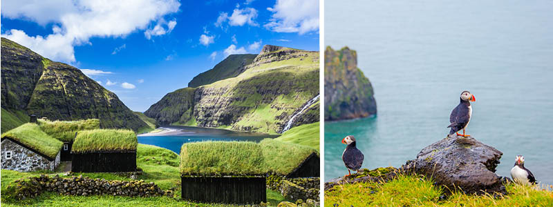 Færøerne - Saksun