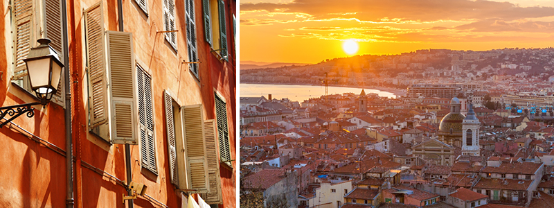 PAnorama over Nice