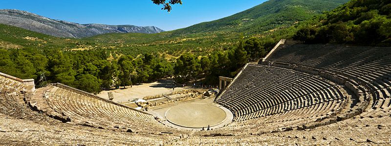 Amfiteatret Epidavros