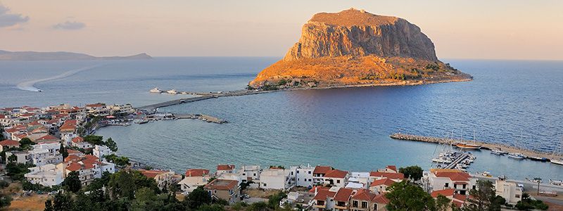 Klippen Monemvasia