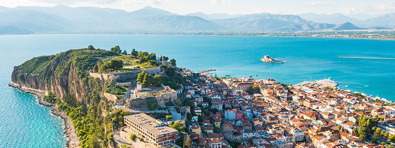 Nafplio i Grækenland