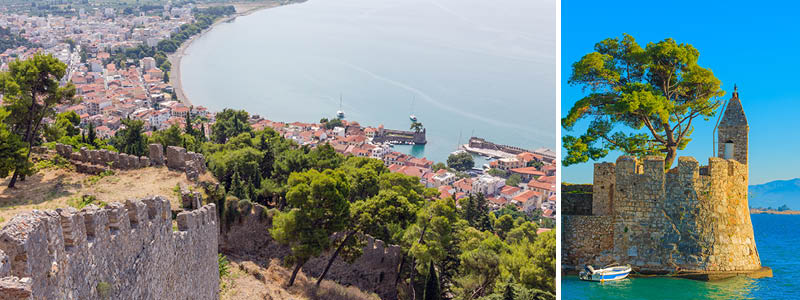 Nafpaktos, Nordgrækenland