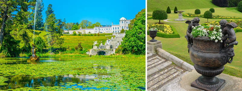 Powerscourt-haven Irland