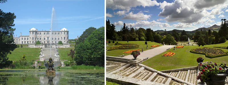 Powerscourt-haven Irland