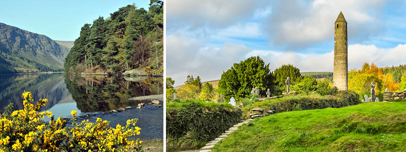 Glendalough Irland
