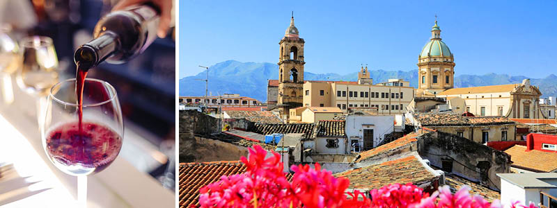 Siciliens hovedby Palermo