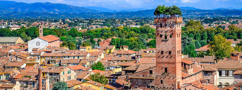 Lucca, Toscana, Italien