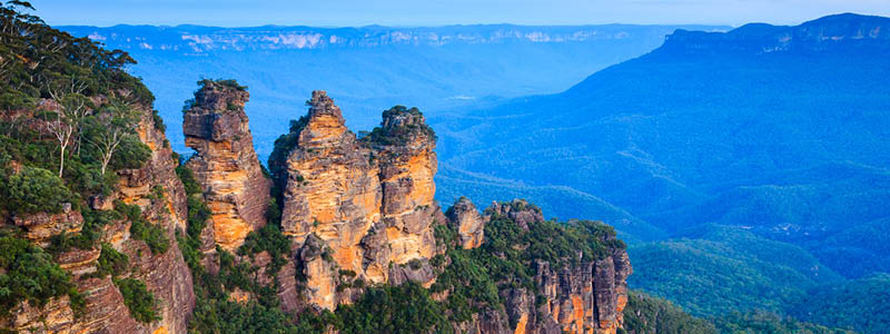 Oplev de spektakulære Blue Mountains med Kulturrejser