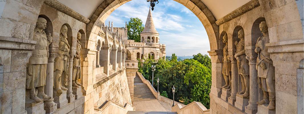 Fiskermandens Bastion i Budapest