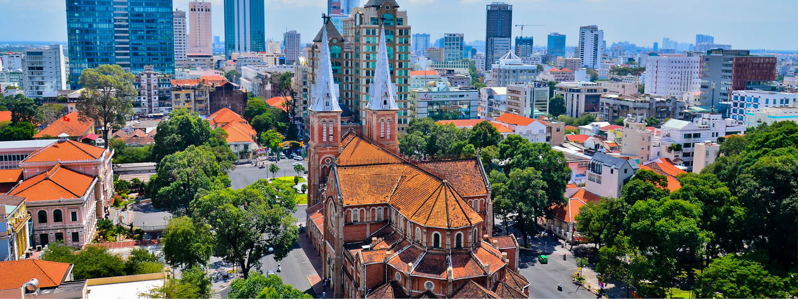 Notre Dame-Katedralen i Ho Chi Minh City