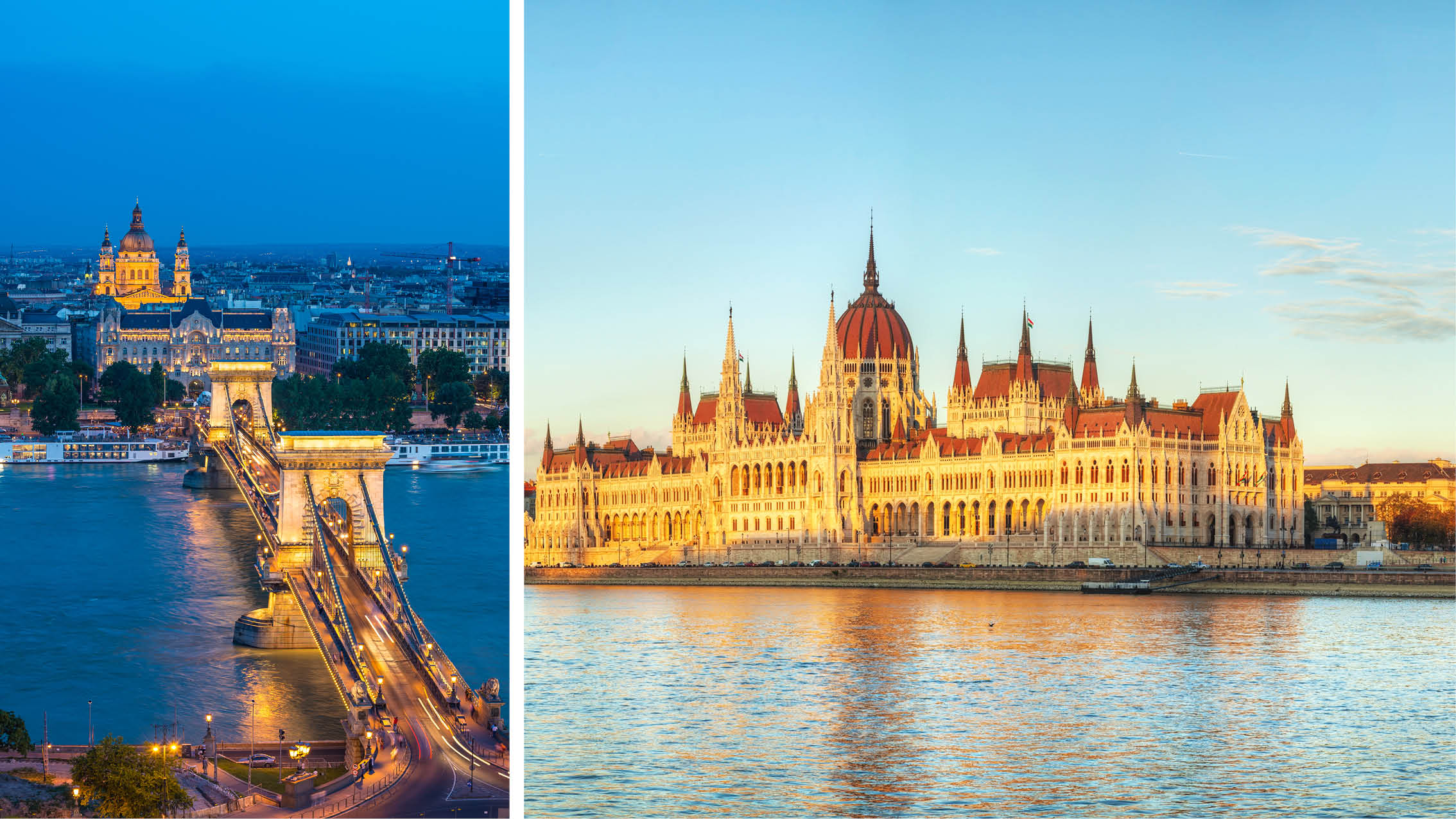 Budapest, hovedstaden i Ungarn, er en vidunderlig smuk by