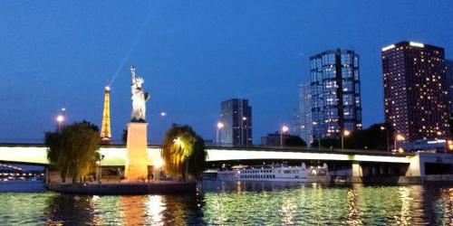 Frihedsgudinden ved Pont Grenelle