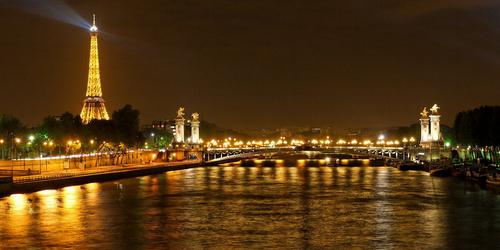 Paris by night