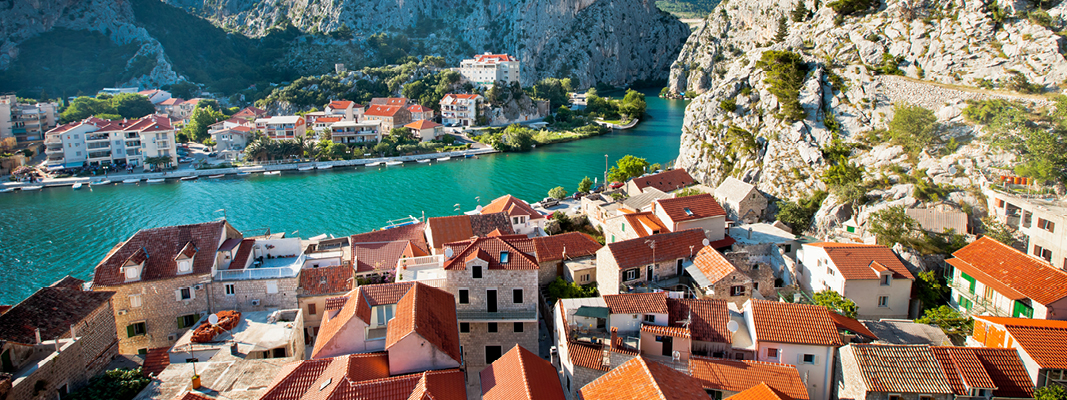Omis i Kroatien