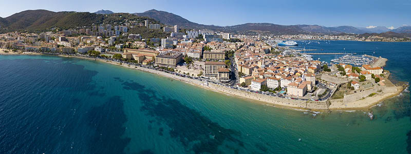 Ajaccio på Korsika