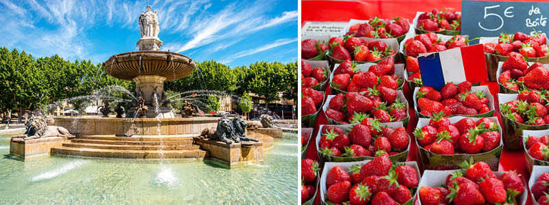 Aix-En-Provence, Frankrig