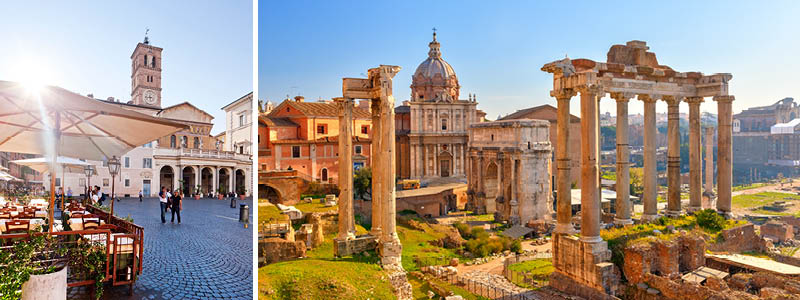 Rom og Forum Romanum