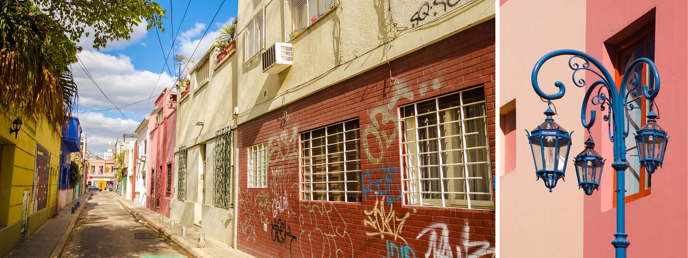 Buenos Aires farverige gader. Argentina