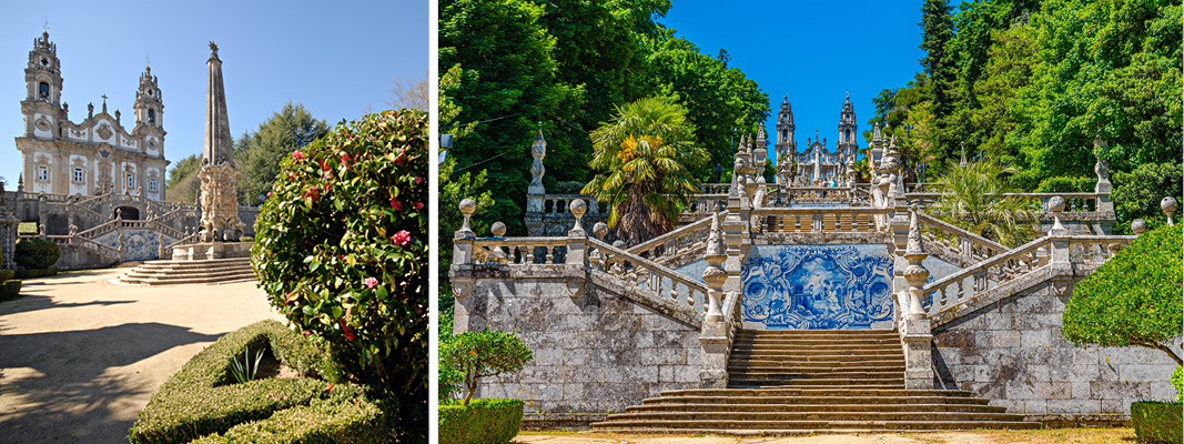 Lamego - Santuario Nossa Senhora