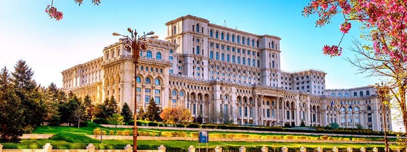 Parlamentet i Bukarest