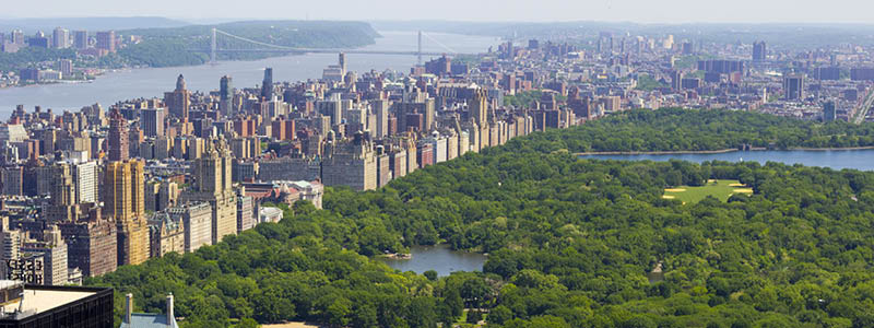 Central Park i New York, USA