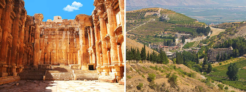 Besøg jupitertemplet i Baalbeck og vinproduktion i Bekaa-dalen med Kulturrejser