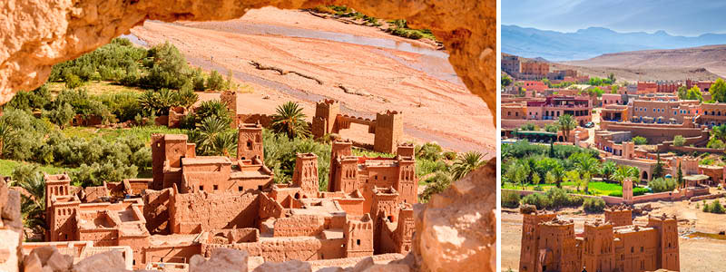 Ait Ben Haddou, Marokko