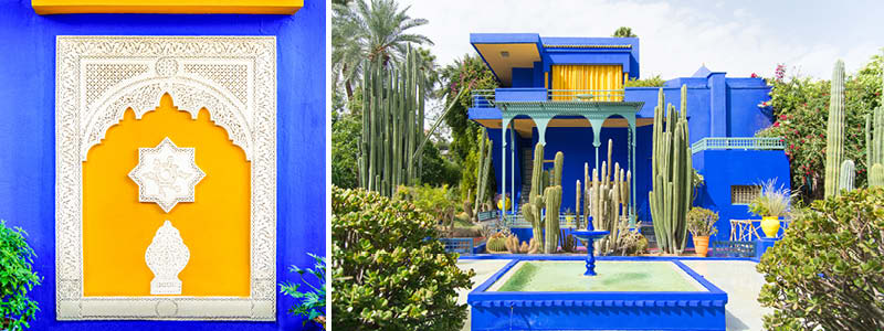 Jardin Majorelle, Marokko