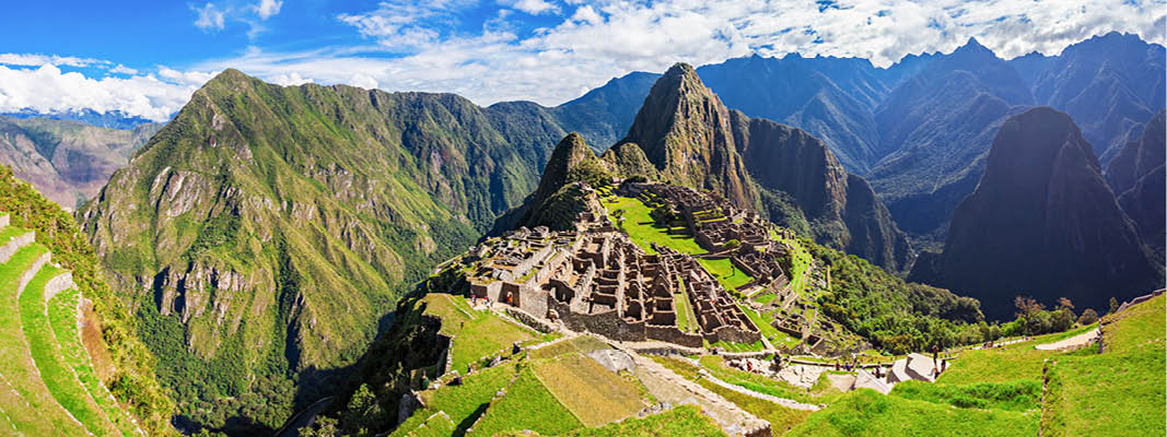 Machu Picchu skal ifølge mange opleves mindst én gang i livet - Peru
