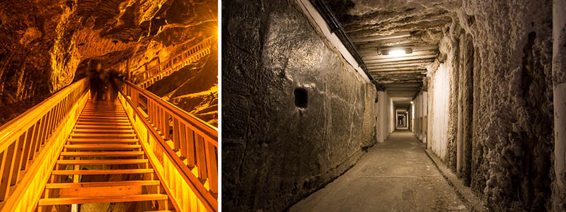 Saltminerne i Wieliczka, Krakow, Polen